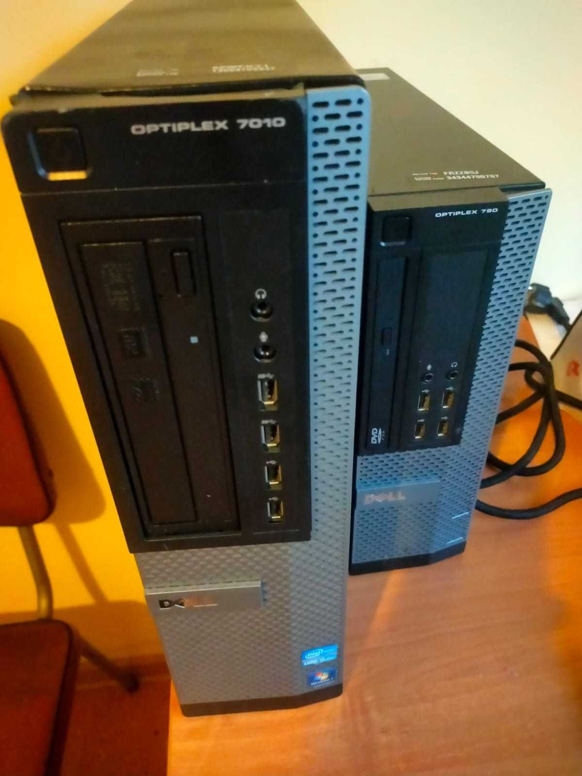 Dell Desktop Computer CPU