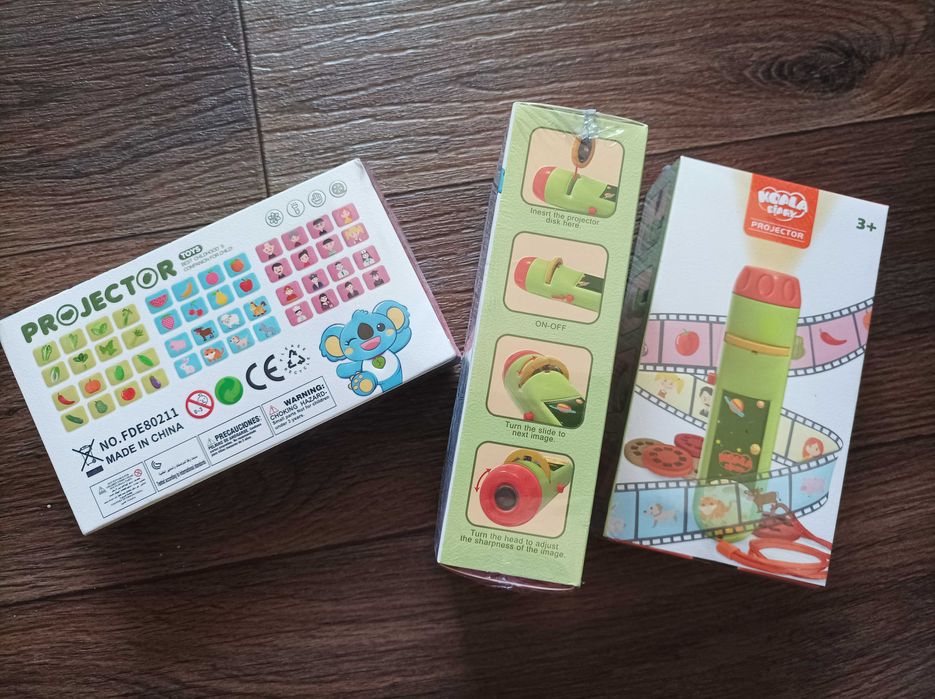 Проектор ліхтарик koala