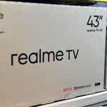 ‼️Телевізор Realme Smart TV 43" дюйми Андроїд‼️Новий в коробці‼️