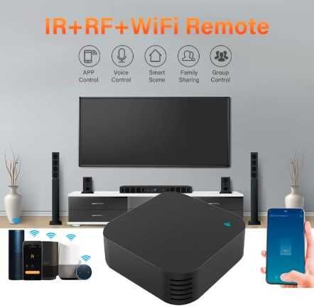 Sterownik kontroler pilot Tuya SmartLife IR RF podczerwień radiowy