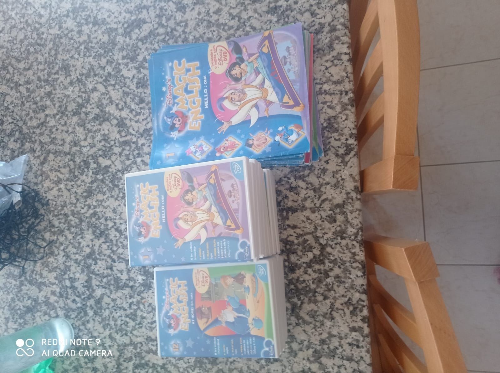 Coleção magic english e filmes