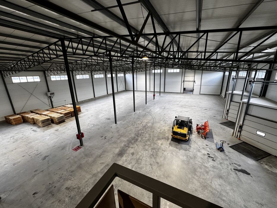 magazyn hala powierzchnia magazynowa produkcyjna 1800m2