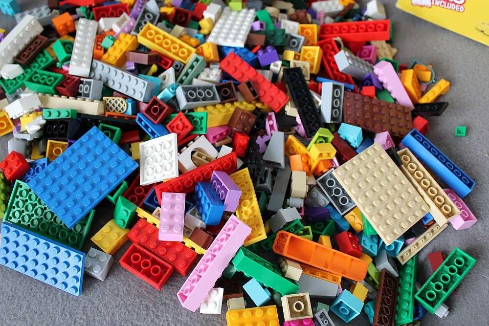 klocki LEGO CLASSIC 11016 duży zestaw 1200 elementów