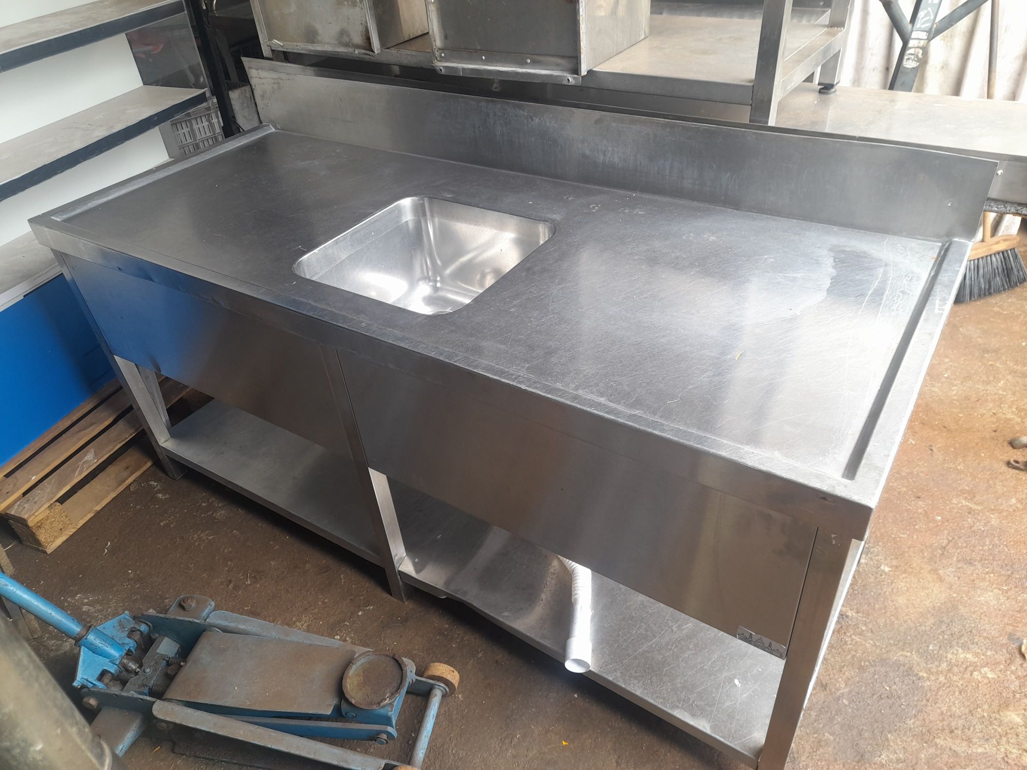 Esparate em inox com pio