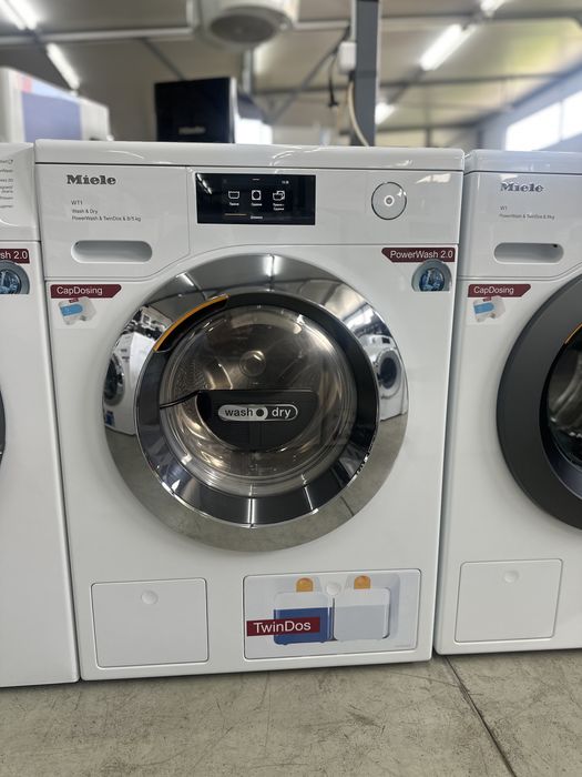 Прально-сушильна машина Miele WTR 860