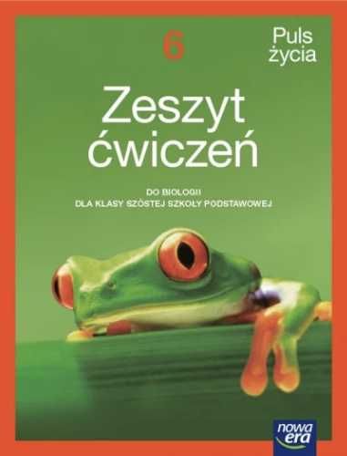 Biologia SP 6 Puls Życia ćw. 2022 NE - Magdalena Fiałkowska-Kołek, Sł