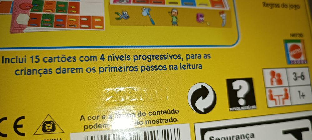 O meu primeiro jogo Scrabble da Disney