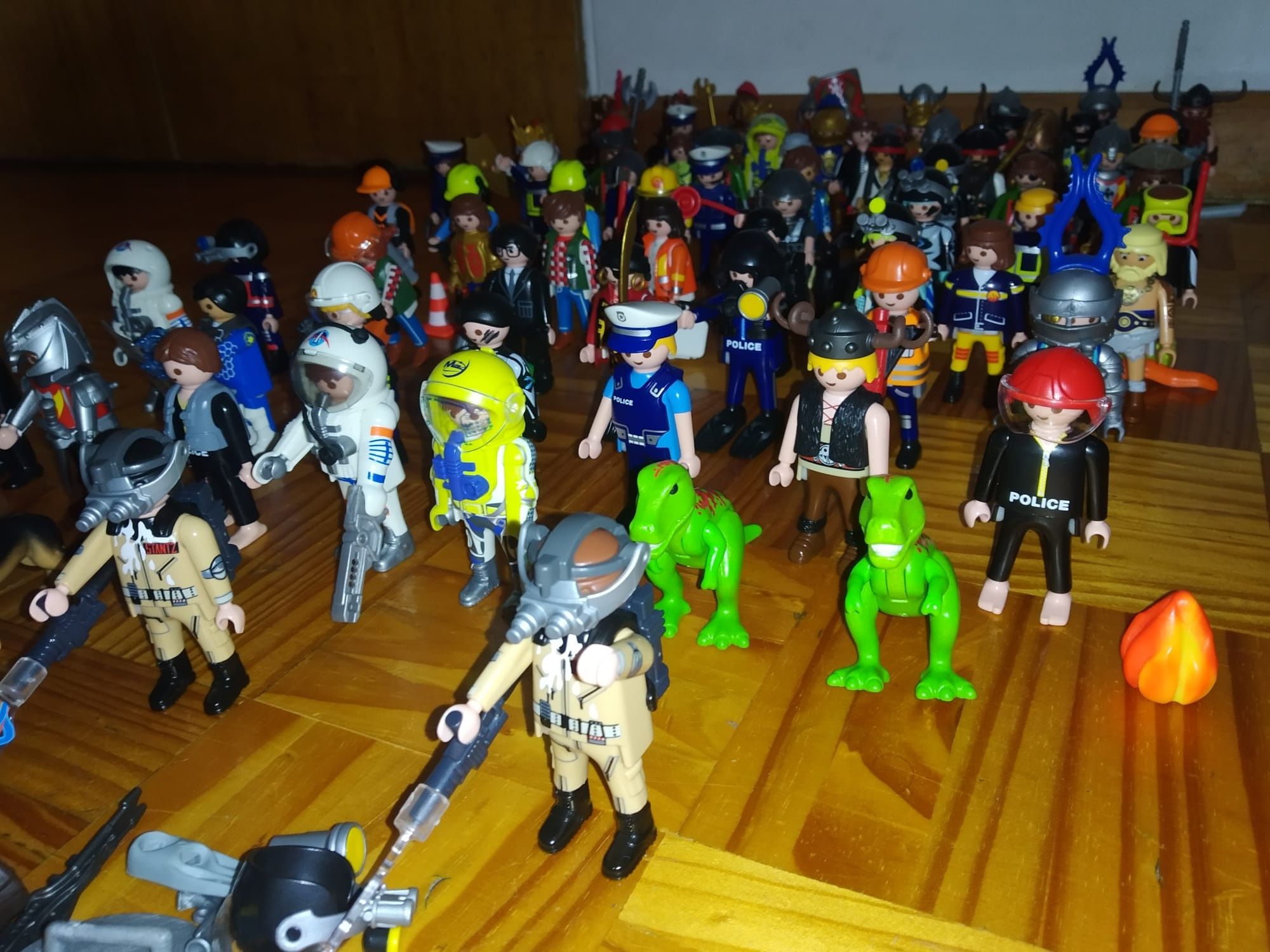 Playmobil originais novos