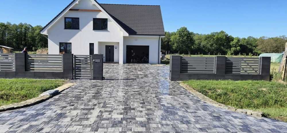 Kompleksowe Usługi Brukarskie Brukarstwo  Brukarz Leszno