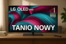 LG OLED 55 C5 OLED55C54LA 55'  2025 NAJNOWSZY ! 144Hz OKAZJA !