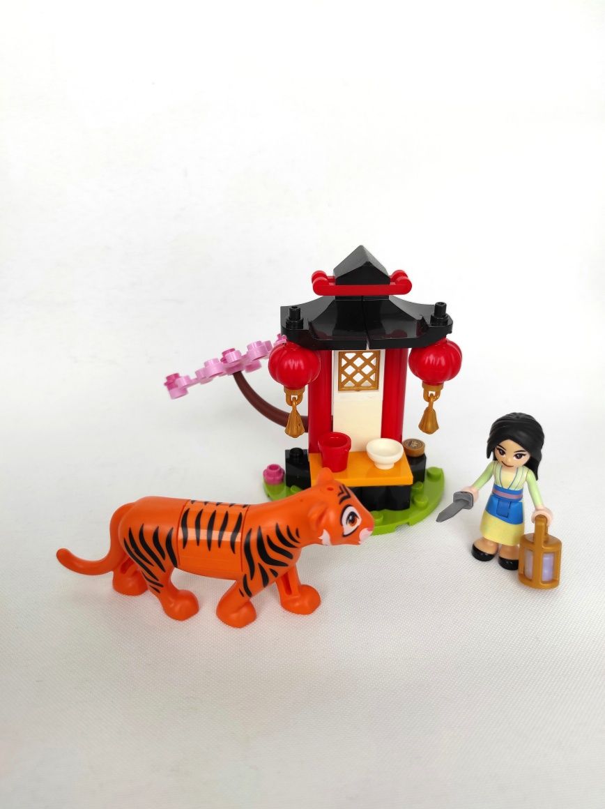 Lego Disney 43208 princess Жасмин та Мулан лего Дісней принцеси