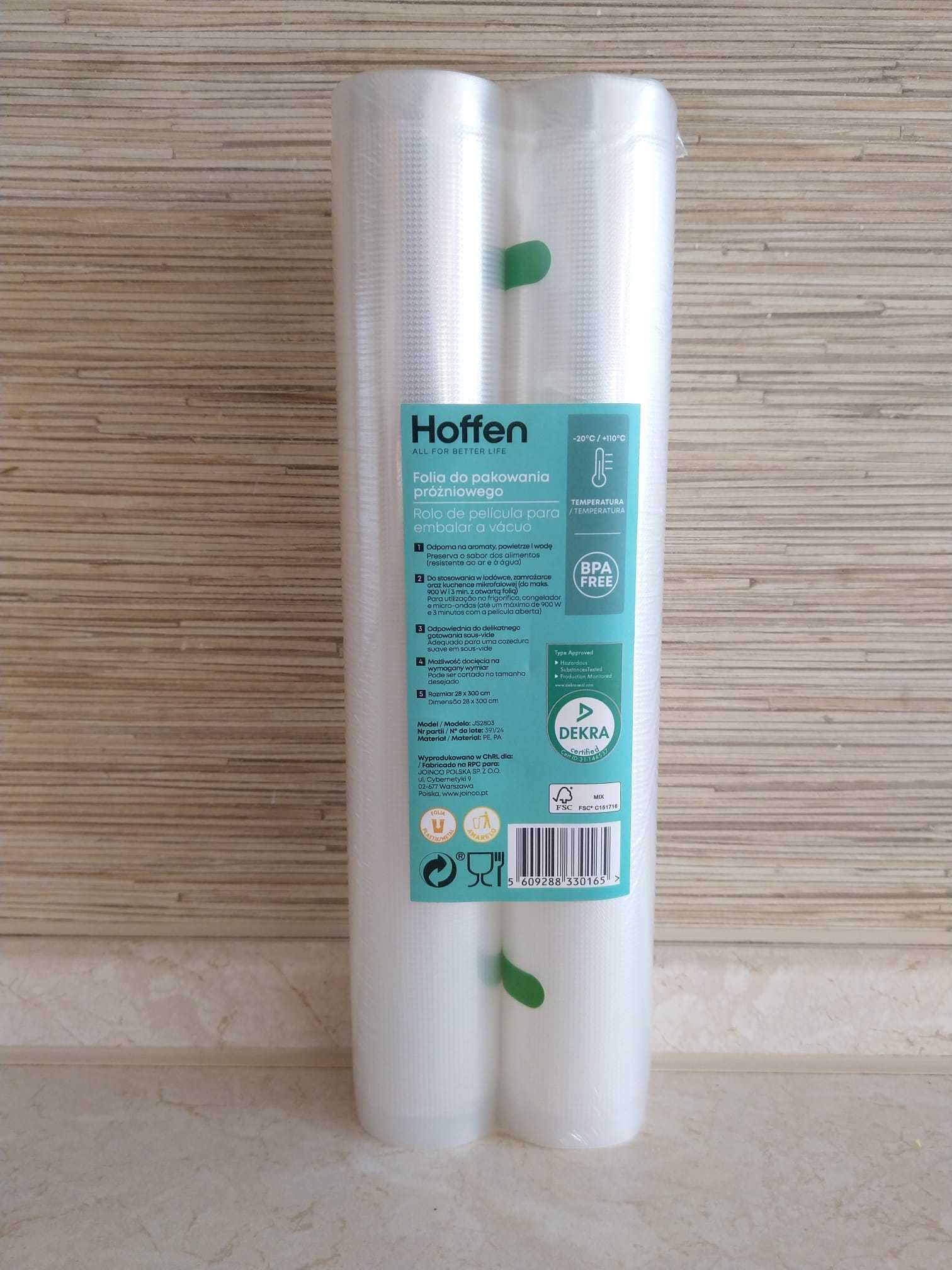 HIT Folia spożywcza do pakowania próżniowego 2szt 28 x 300 KURIER
