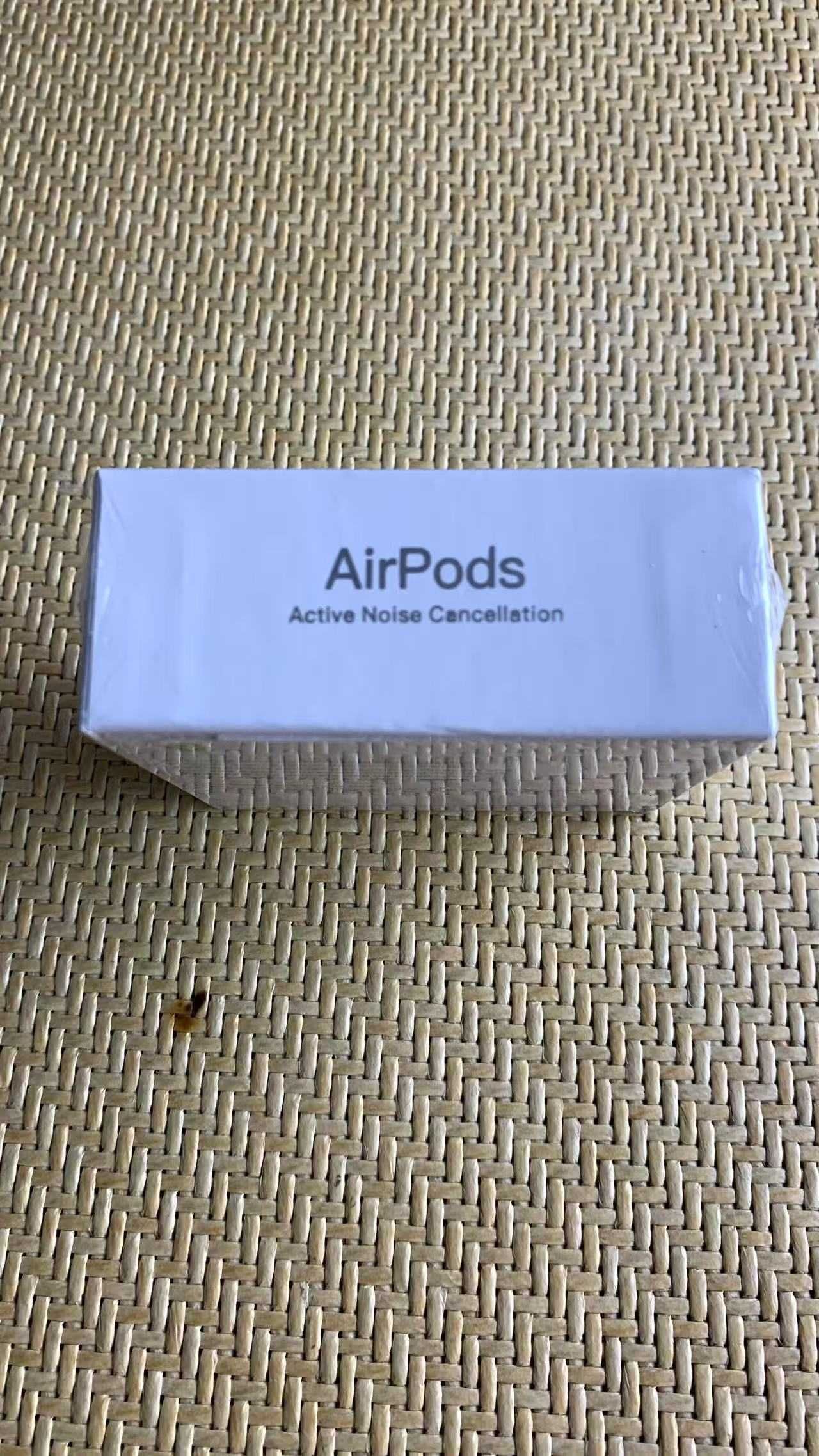 Słuchawki Apple AirPods 4| Nowe,|z aktywną redukcją hałasu