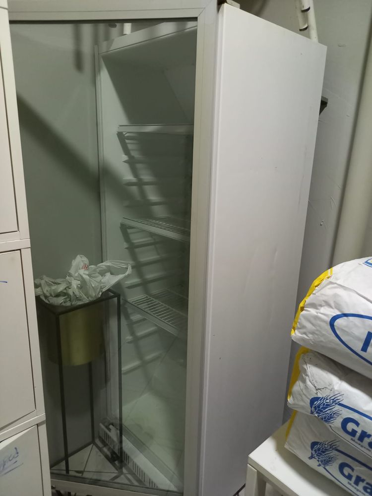 Vendo frigorífico vertical porta vidro