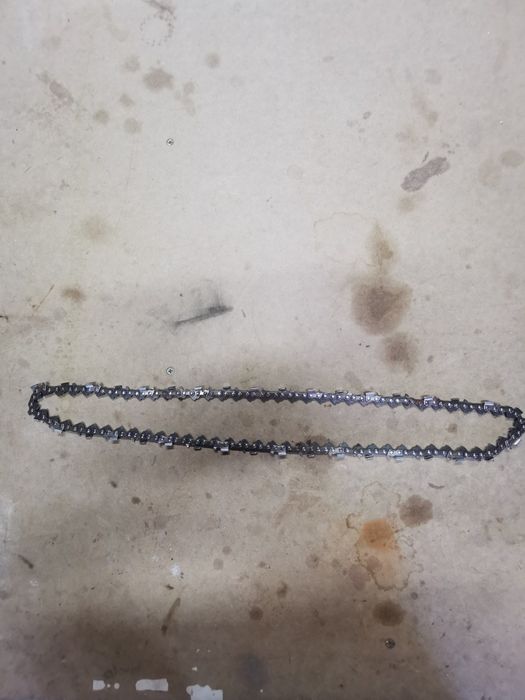 Corrente de moto Serra com 72 elos