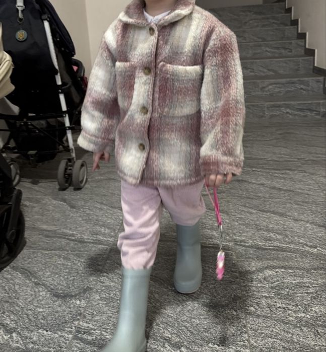 Сорочка-куртка zara  98