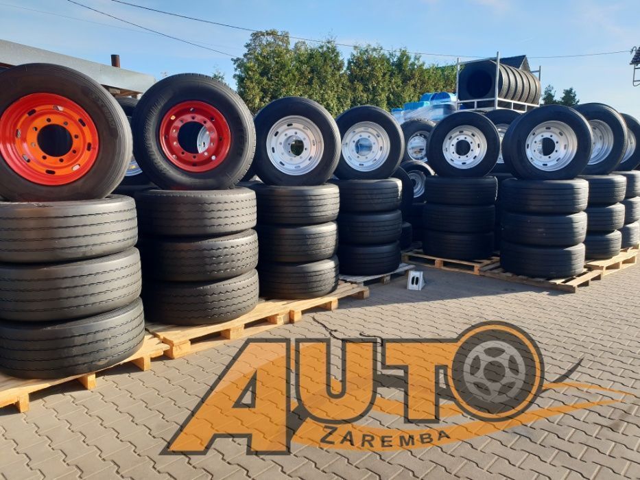 KOŁA DO PRZYCZEP 650 NETTO rolniczych 315/60R22,5 BSS 7 6011 D50 D55