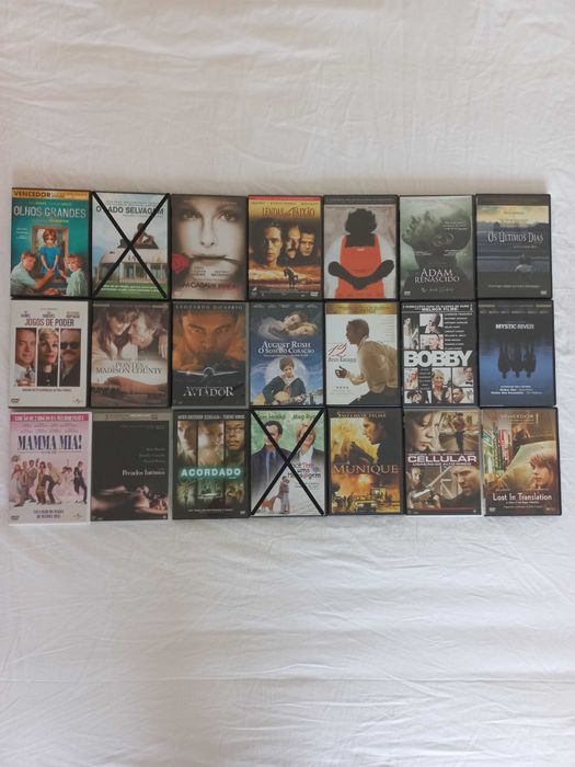 Dvds originais 2€ (II)