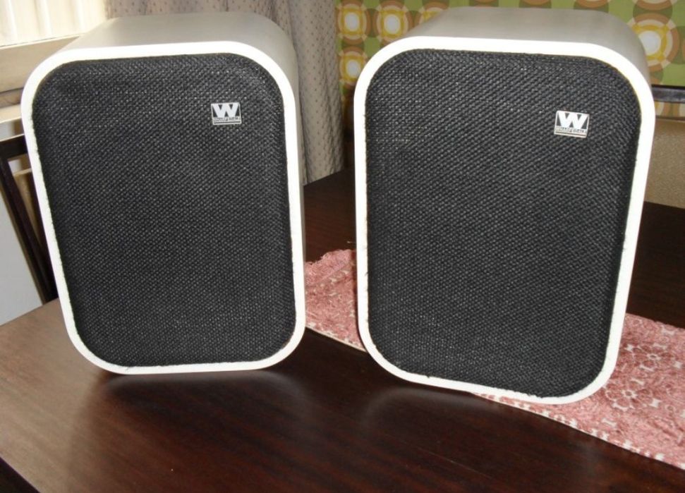 Colunas ano 1968 Wharfedale Denton c novas vendo troc