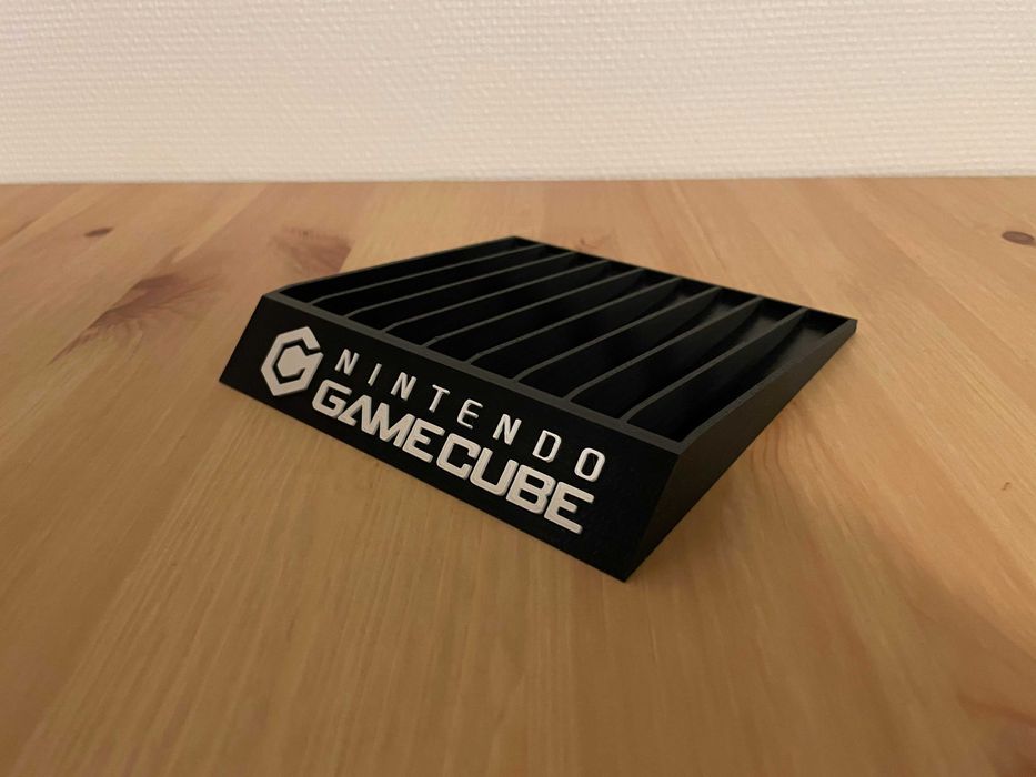 Stojak podstawka na gry Nintendo Gamecube