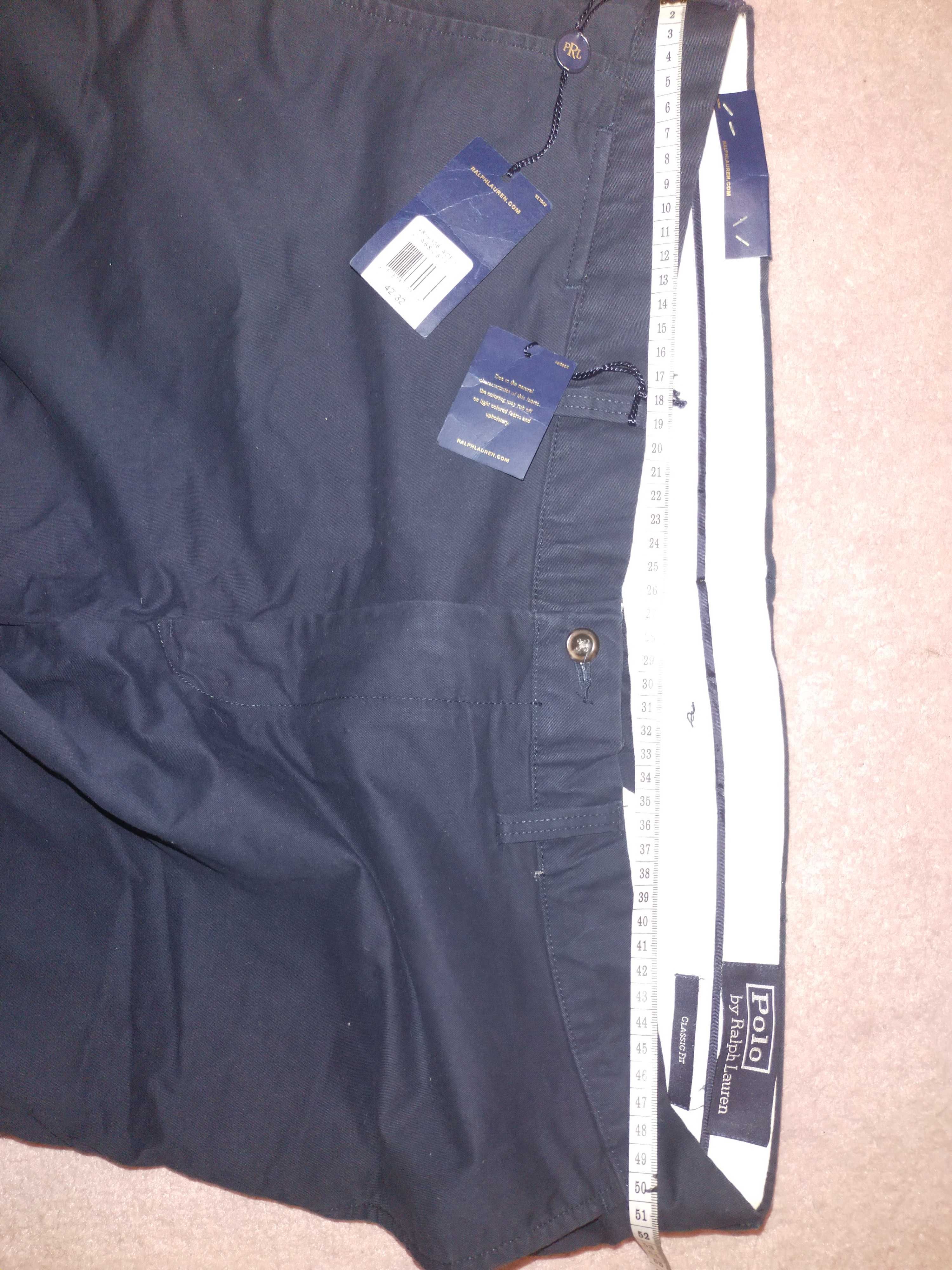 Spodnie męskie Ralph Lauren XL pas 105 długość 110