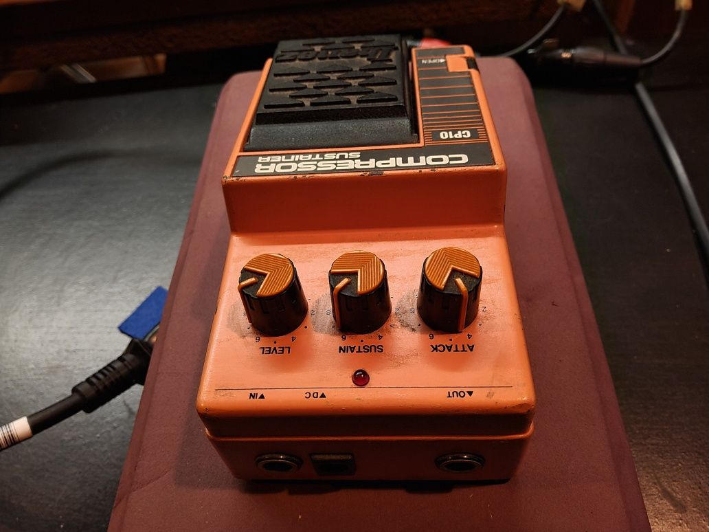 Ibanez CP10 Compressor Sustainer