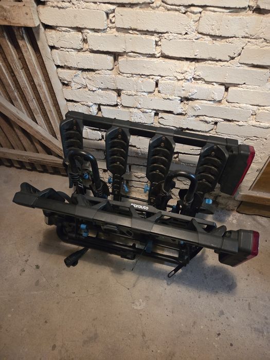 Bagażnik rowerowy na hak