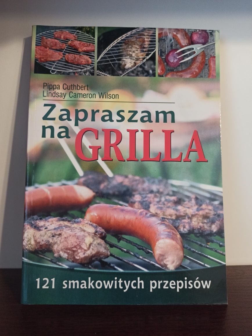 Książka Zapraszam na grilla