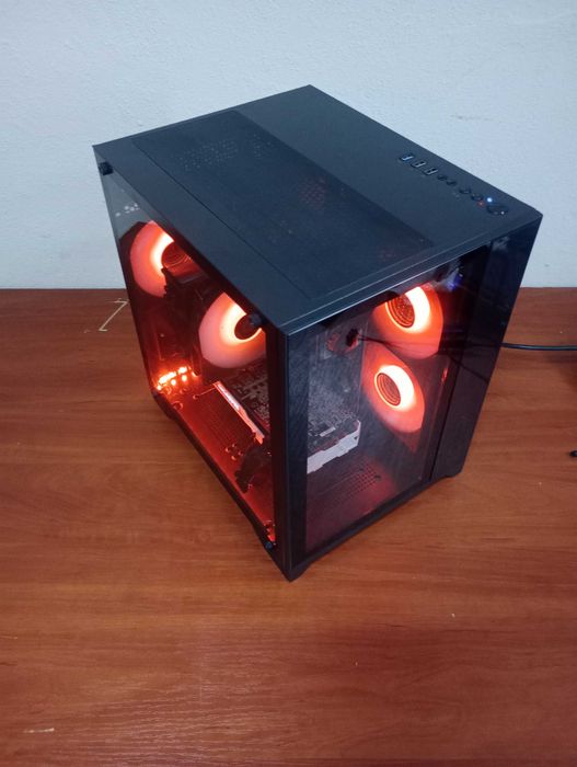 Новий ігровий комп'ютер AMD Ryzen 5 Nvidia GTX 1080 Ti 11 Gb