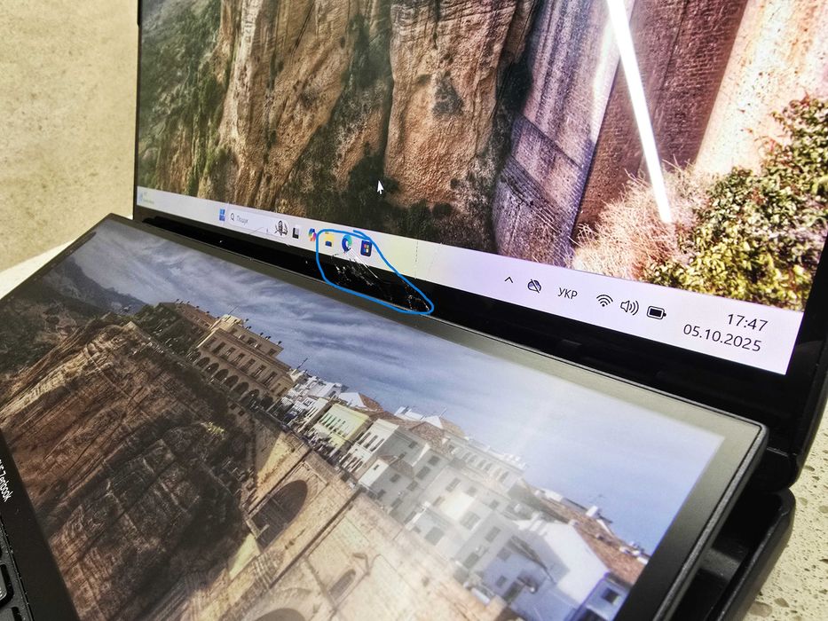 Ноутбук ASUS Pro 14,5 Duo OLED RTX 4050 6Gb/Core i9/32Gb/1tb
