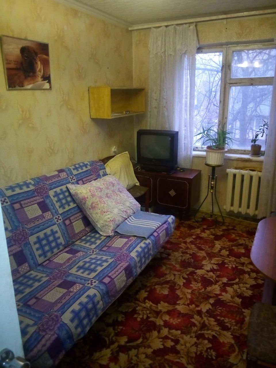 Сдам комнату в двухкомнатной квартире ул Калнышевского