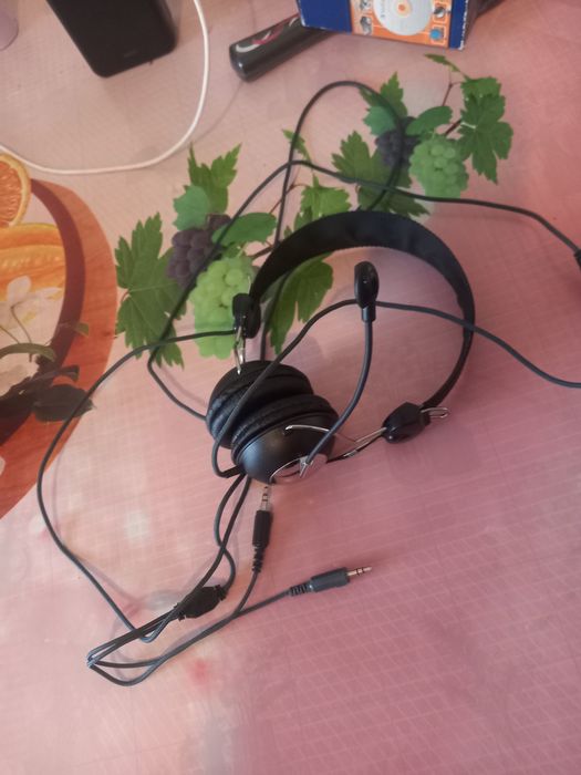 Навушники комп'ютерні.