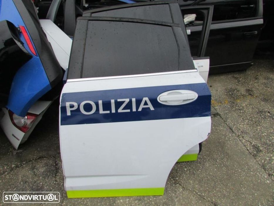 Porta Tras Esquerda Ford C-Max do ano 2011