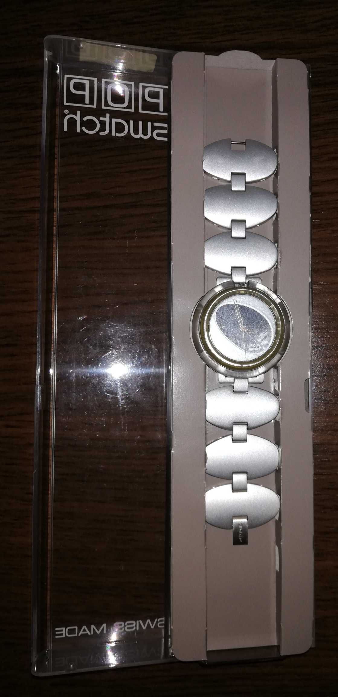 Relógio Pop Swatch Riverstone Small - modelo colecionador