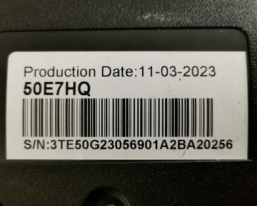 Mainboard HISENSE 50E7HQ   RSAG7.820.11742/ROH