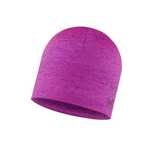Czapka Buff DryFlx Beanie Solid Pink Fluor
