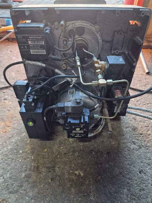 Palnik olejowy weishaupt wl20  70-200kw