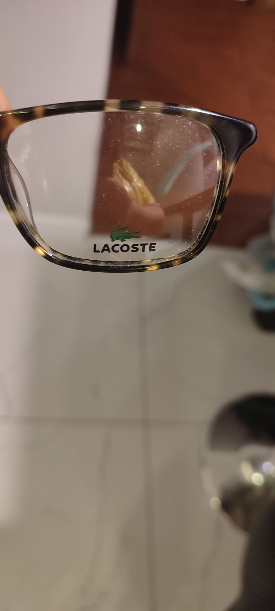 Okulary firmy Lacoste - zamiana, nowa cena!
