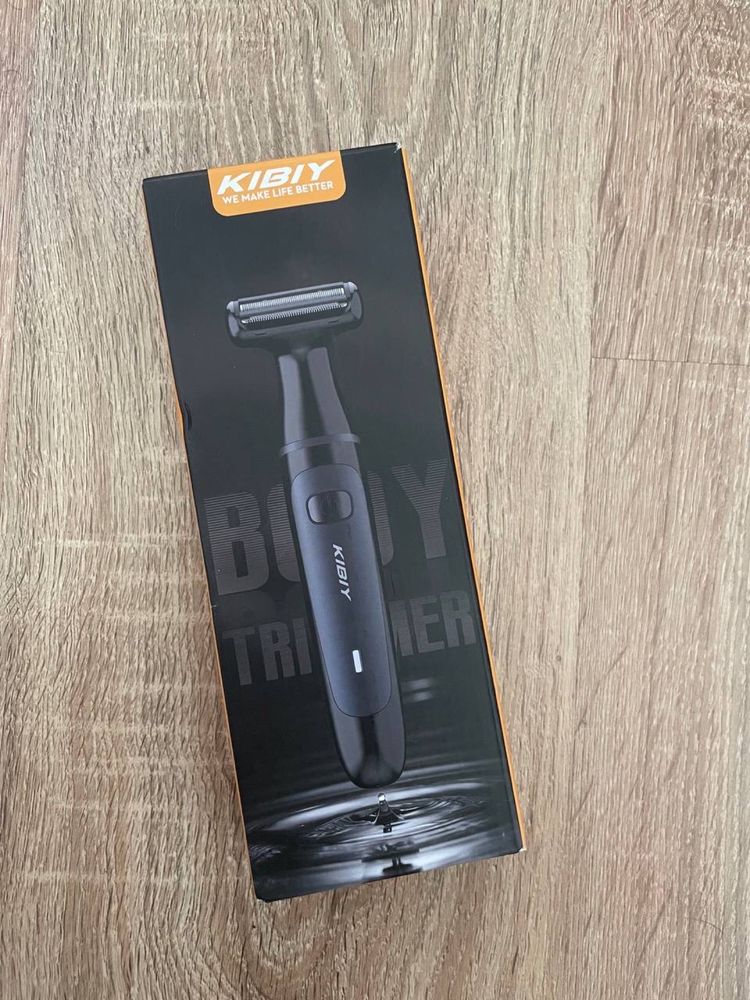Тример для тіла Kibiy Body Trimmer – новий