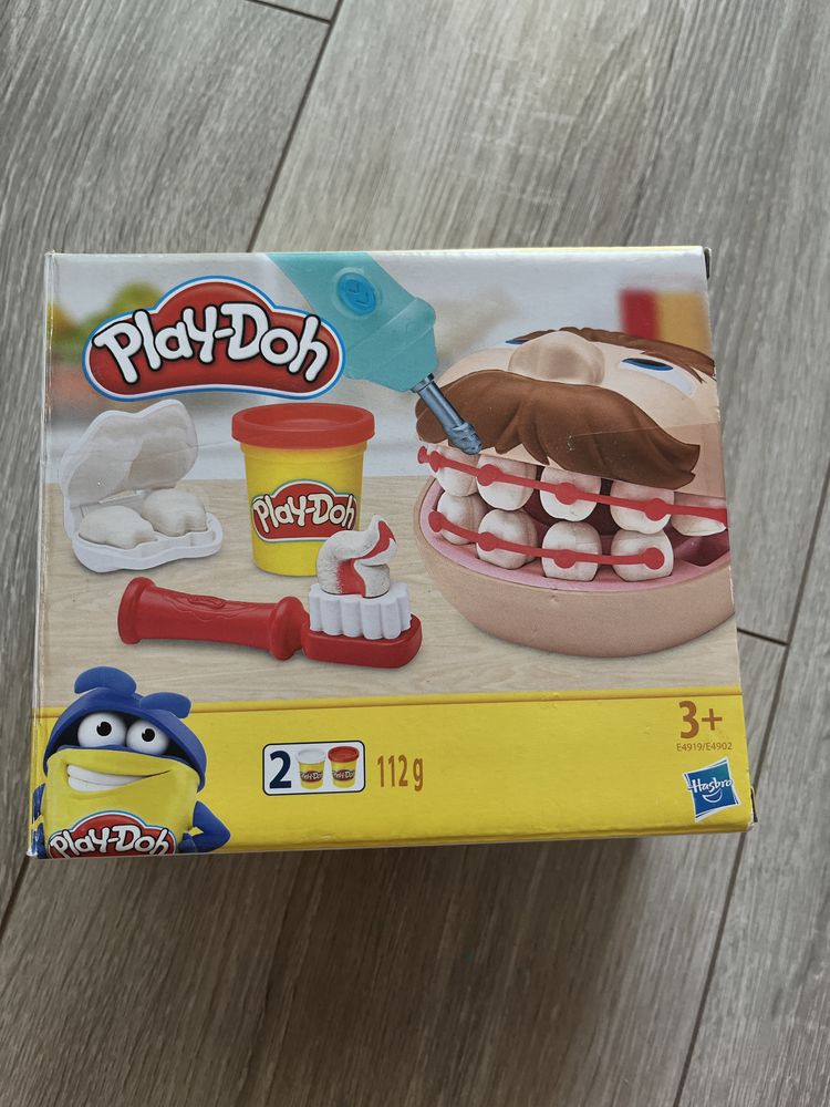 Play-Doh Dentysta i gratisy