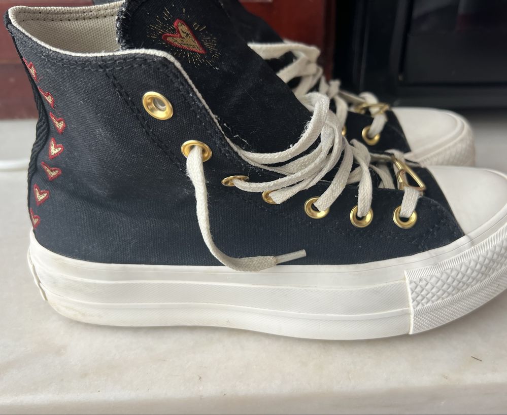 Converse All Star Plataforma