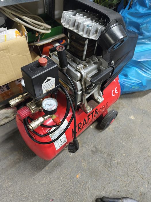 Kompresor sprężarka 24l