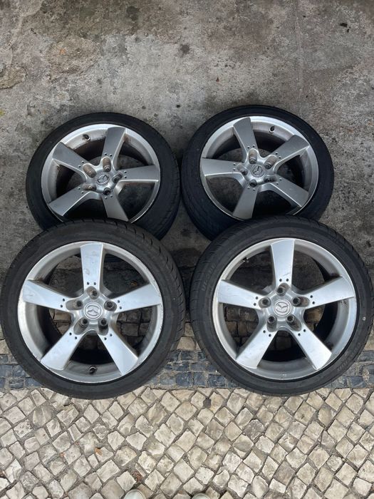 Jantes Mazda RX8 originais 18