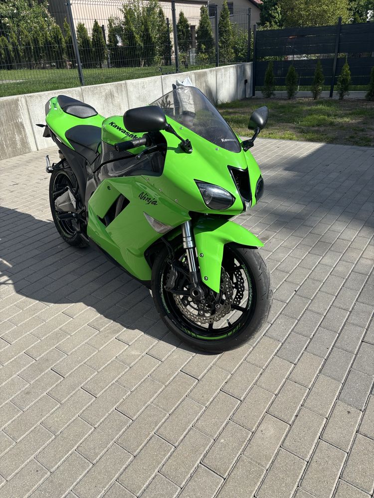 Kawasaki ZX6R z 2007 r