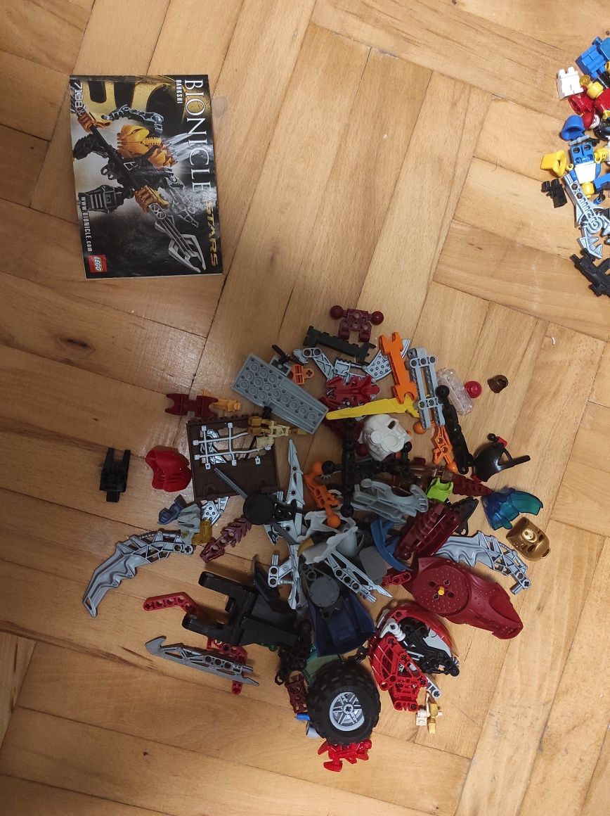 LEGO Bionicle i inne mieszanka klocków