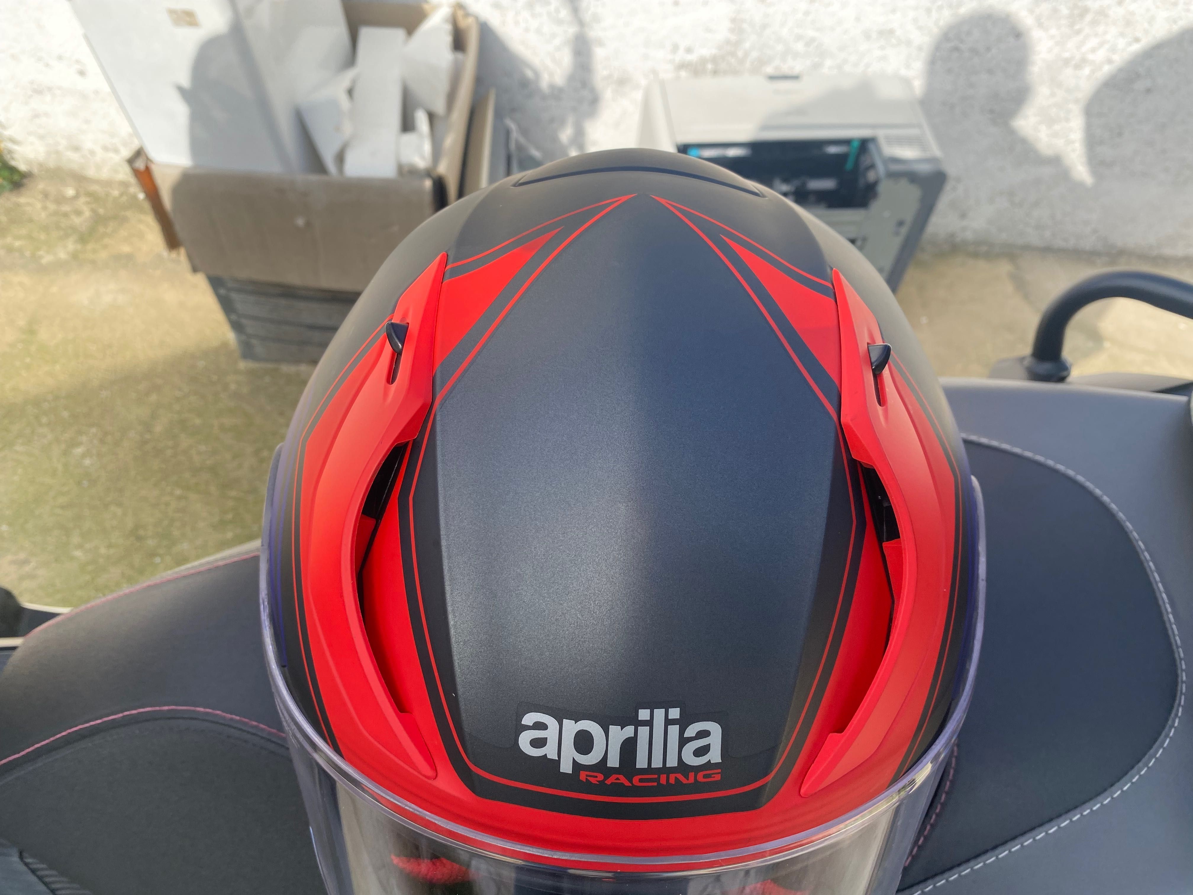 Capacete Aprilia