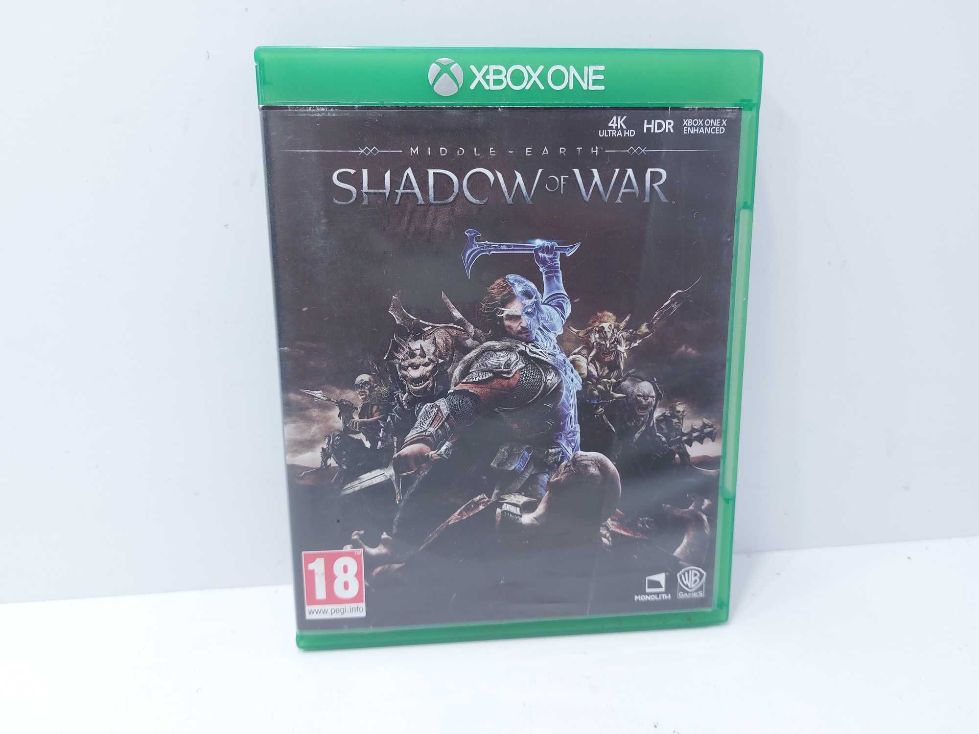 Gra Xbox One Shadow of War (wersja angielska)