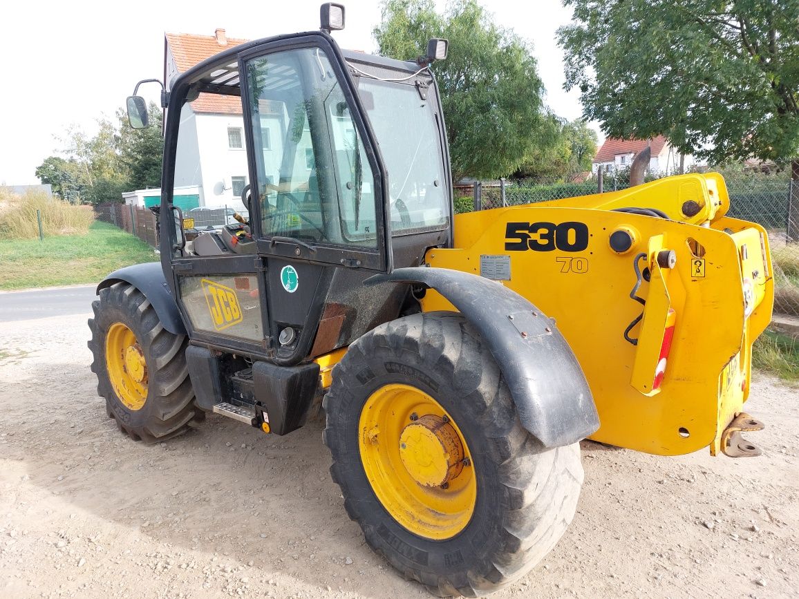 Ładowarka teleskopowa jcb 530-70