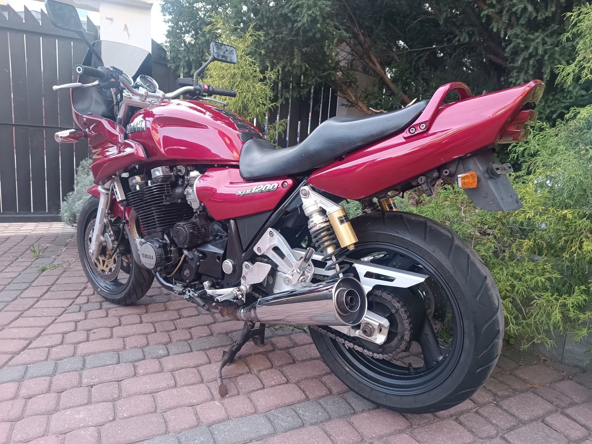 Yamaha xjr 1200, przebieg 34 tyś, Okazja