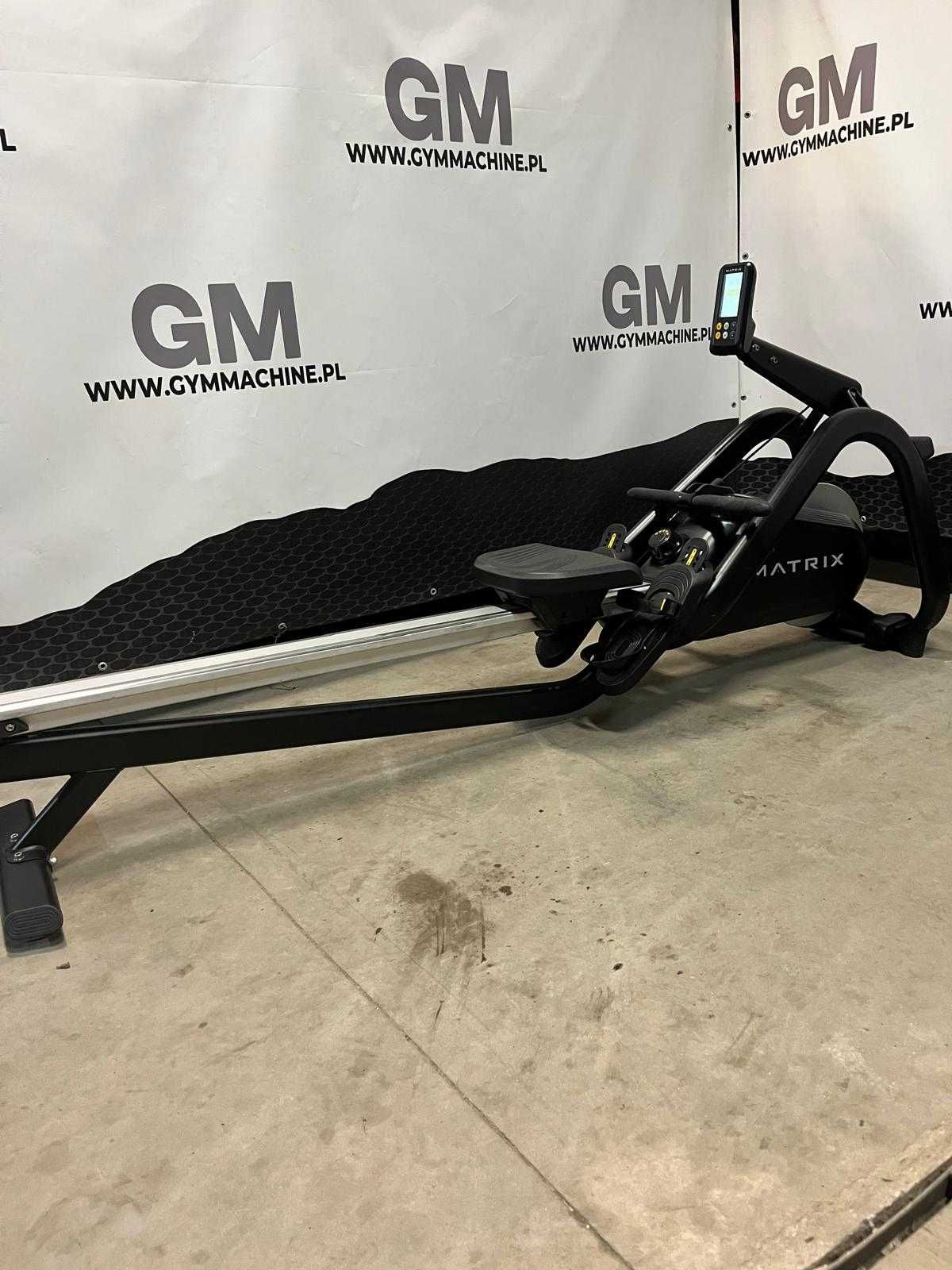 Wioślarz Matrix Fitness MX-Rower16 black gwarancja